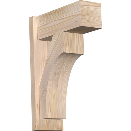 Ekena Millwork Westlake Block Smooth Outlooker, Douglas Fir, 7 1/2"W x 18"D x 26"H OUT08X18X26WTL05SDF